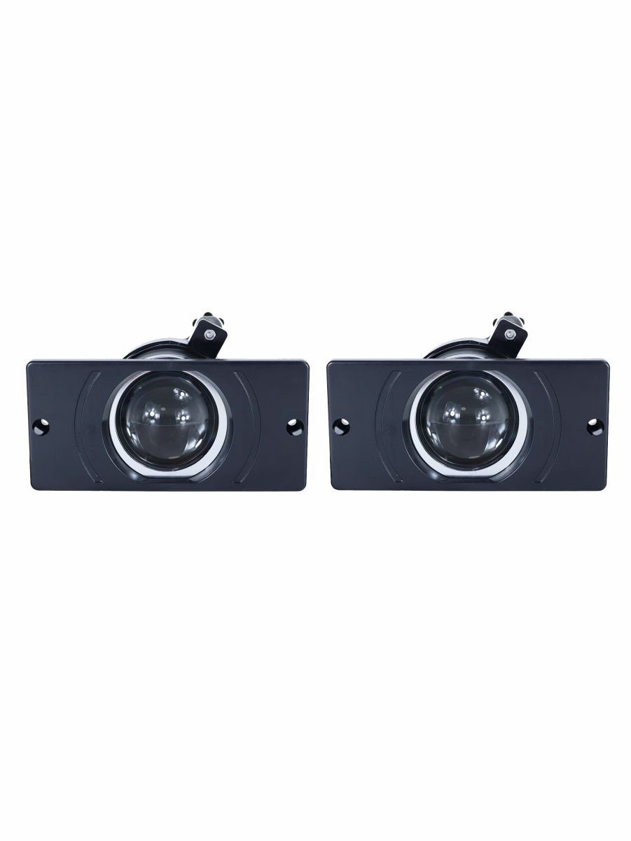 WD2111 Противотуманные фары Lada 2110-2114 10-60V бело-желтый свет 2 шт 3