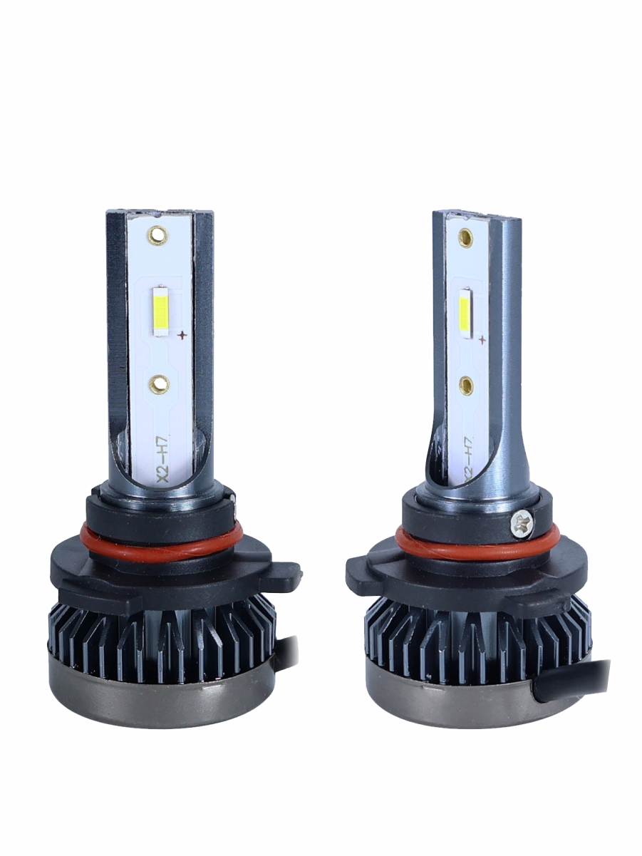 Светодиодные лампы 9005 (без вентилятора) (2шт) 12V,15W,3000LM,6500K,1860 чип 3