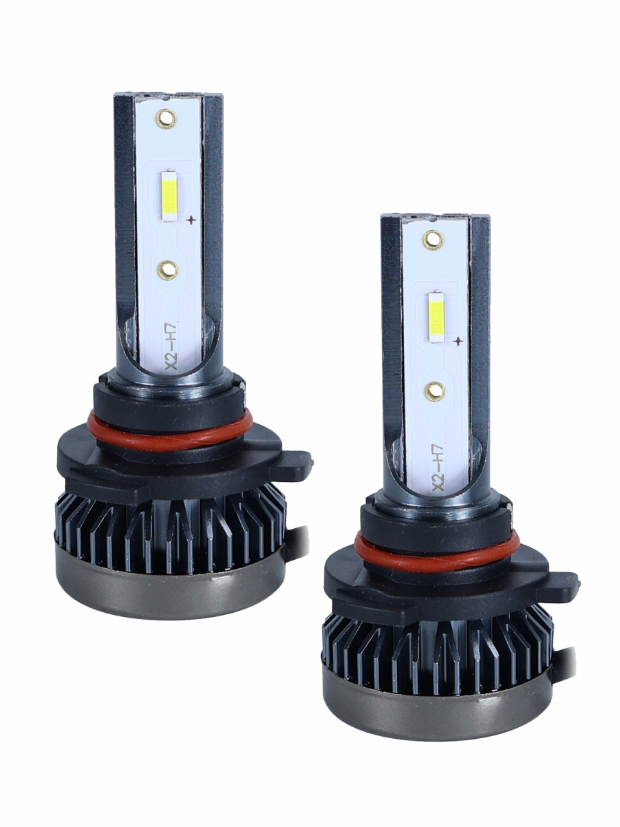 Светодиодные лампы 9006 (без вентилятора) (2шт) 12V,15W,3000LM,6500K,1860 чип 3