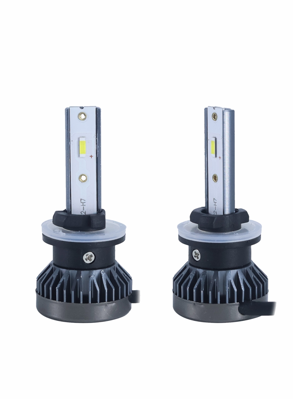 Светодиодные лампы H27 (без вентилятора) (2шт) 12V,15W,3000LM,6500K,1860 чип 3